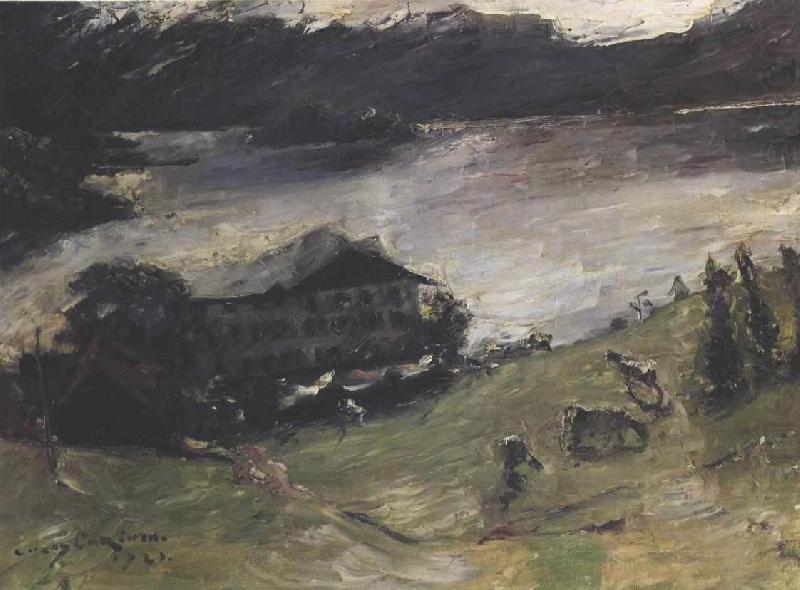 Motive from Walchensee, Lovis Corinth